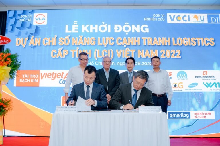 DI collaborates with Vietnam Logistics Business Association (VLA) to implement the LCI project – the measurement of provincial logistics service