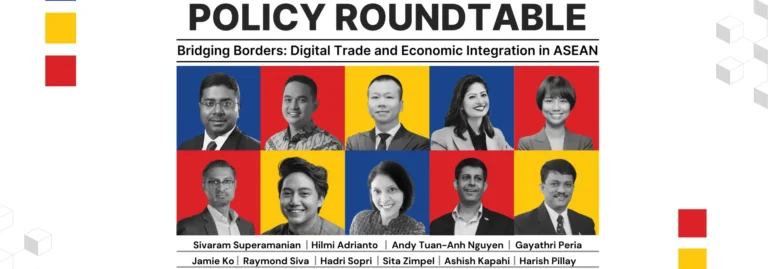 DI SEA’s General Director participated in the Policy Roundtable on Digital Trade and Digital Economy Framework Agreement (DEFA) of ASEAN